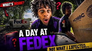 The Strangest Package I’ve Ever Delivered… 