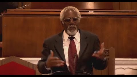 P.M.B.C. LIVE -- Minister Ronald Ellis