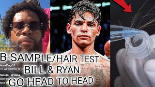 Ryan Garcia & Bill Haney Go At It Hair Sample vs B Sample