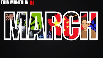 This Month in AI – March 2025