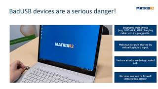Celebrity Matrix42 explains BadUSB attacks and how to protect against them Profile
