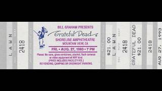 The Days Between - Grateful Dead - Shoreline Amphitheater, Mountain View, CA 1993-08-27 #music screenshot 1