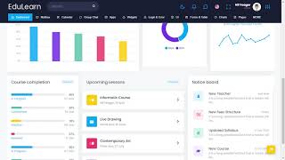Famous Education LMS Dashboard Bootstrap 5 Admin Template with Light Theme Wealth