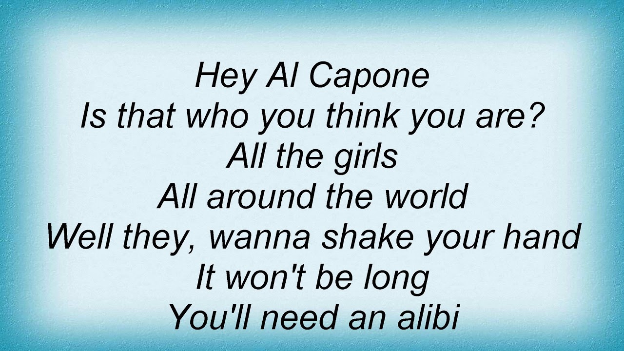 Talking Heads Gangster Of Love Lyrics YouTube