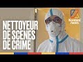 Profession : nettoyeur de scènes de crime | Reportage | Konbini