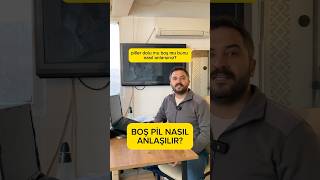 Boş Pi̇l Nasil Anlaşilir? Pi̇lleri̇ Çöpe Atmadan Dene