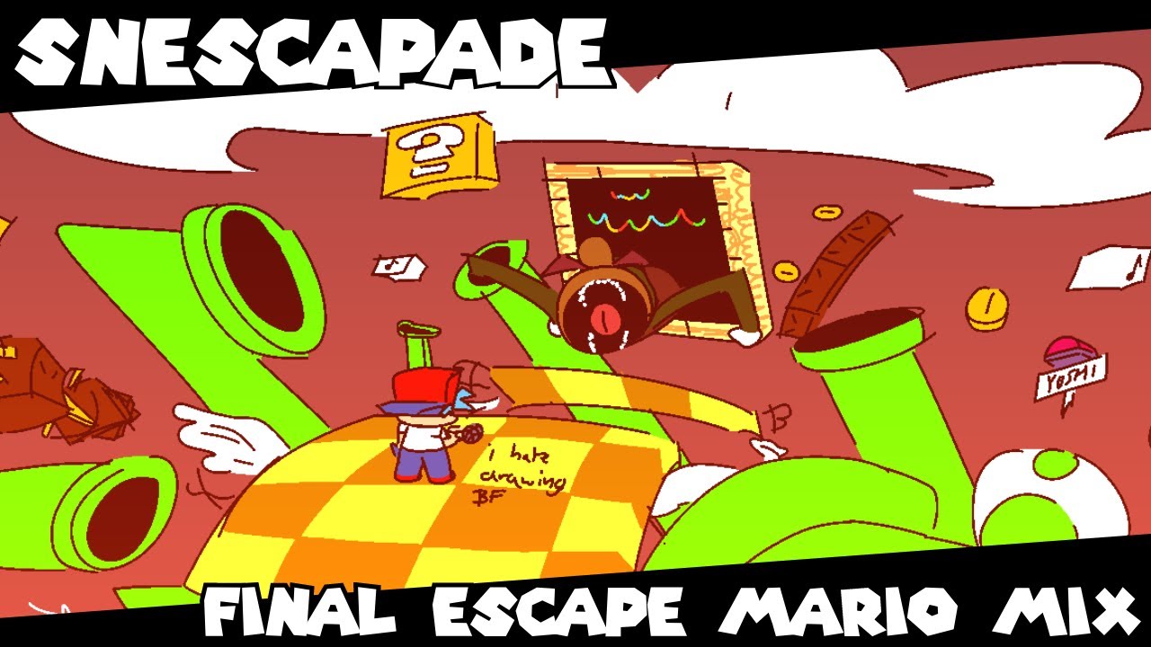 Cover art for SNESCAPADE