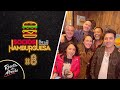 CHIQUI AGUAYO Y MALY JORQUIERA - SOCIOS DE LA HAMBURGUESA