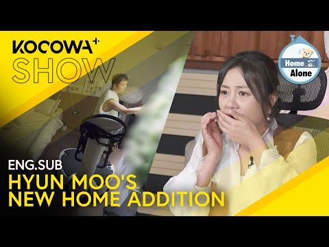 They Can't Believe Hyun Moo Added THIS To His Home 😮 | Home Alone EP609 | KOCOWA+