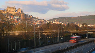 Marburg Verkehrschaos Ade Slow-Motion Vs. Zeitraffer