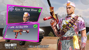 AJAX - WEINER WINNER GAMEPLAY | CALL OF DUTY MOBILE | SEASON 10 WORLD CLASS