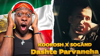 KOOROSH X SOGAND - Dashte Parvaneha | OFFICIAL MUSIC VIDEO — Directed by SLP REACTION