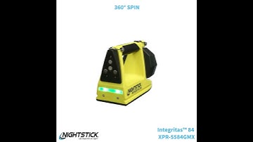Nightstick XPR-5584GMX INTEGRITAS 84 Spin / Functionality