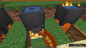 Cauldron Overhaul & Fluid Potions 1.15.2 Double Fabric Mod Overview