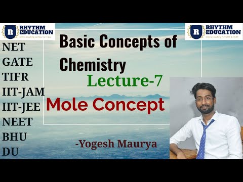 Mole Concept |(Lecture 7) Procedure For Solving Problem Based on Moles | Rhthm Education