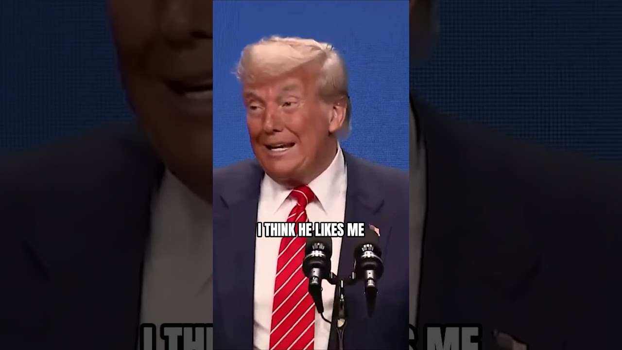 'Daddy' Trump reacts to NATO love
