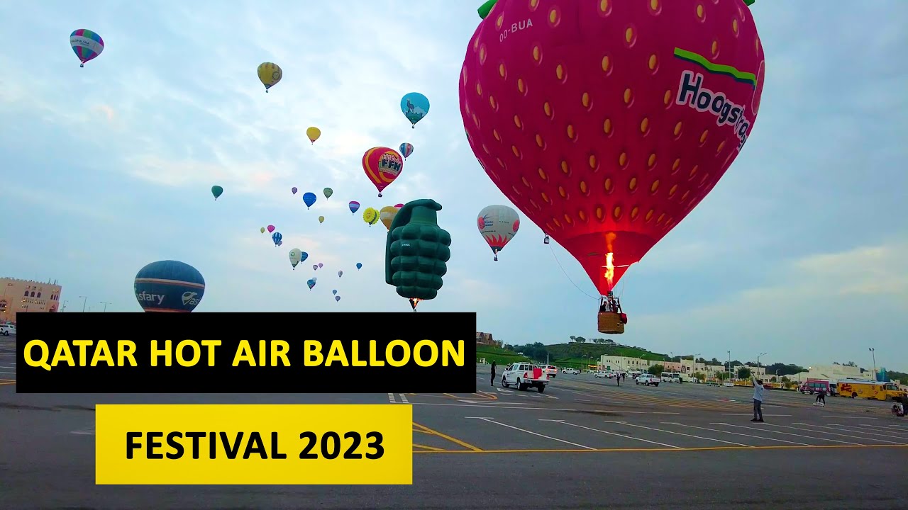Qatar Hot Air Balloon Festival 2023