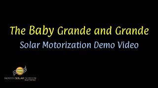 Baby Grande and Grande Motorization Demo Video