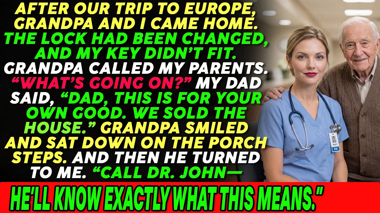 My Parents Sold Grandpa's House While We Were In Europe—What Happened Next Destroyed Them
