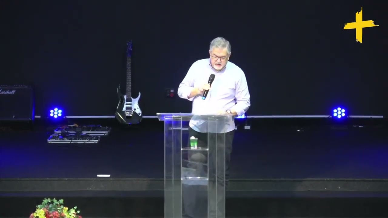 A Ceia do Senhor // Pr. marcos Lima - NBR