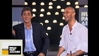 CANAL  Nulle Part Ailleurs la dernière d'Alexandre Devoise et Philippe Vecchi (30 juin 2000)