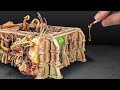 Making GRIMDARK Nurgle Terrain