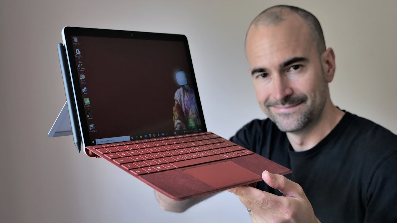 Microsoft Surface Go 2 Review | A slight 2020 upgrade - YouTube