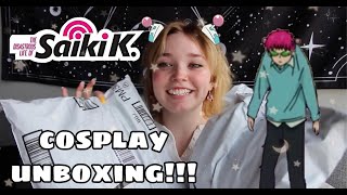 The Disastrous Life of Saiki K COSPLAY UNBOXING!!! by moosichulla 8,503 views 3 years ago 8 minutes, 47 seconds