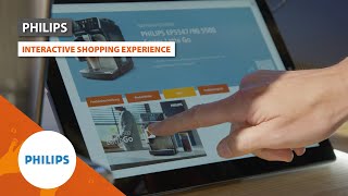 Interactive Smart Retail and Touch Analytics for Philips screenshot 2