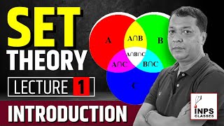 Set Theory Introduction Lecture 1 | NIMCET,CUET,MAHCET,JEE Mains 2024 | INPS Classes