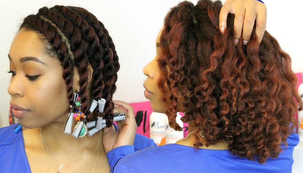 Natural Hair | Voluminous, Soft Curls with The Mane Choice