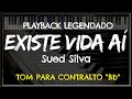 🎤 Existe Vida Aí (PLAYBACK LEGENDADO no Piano – TOM CONTRALTO “Bb”) Sued Silva, by Niel Nascimento