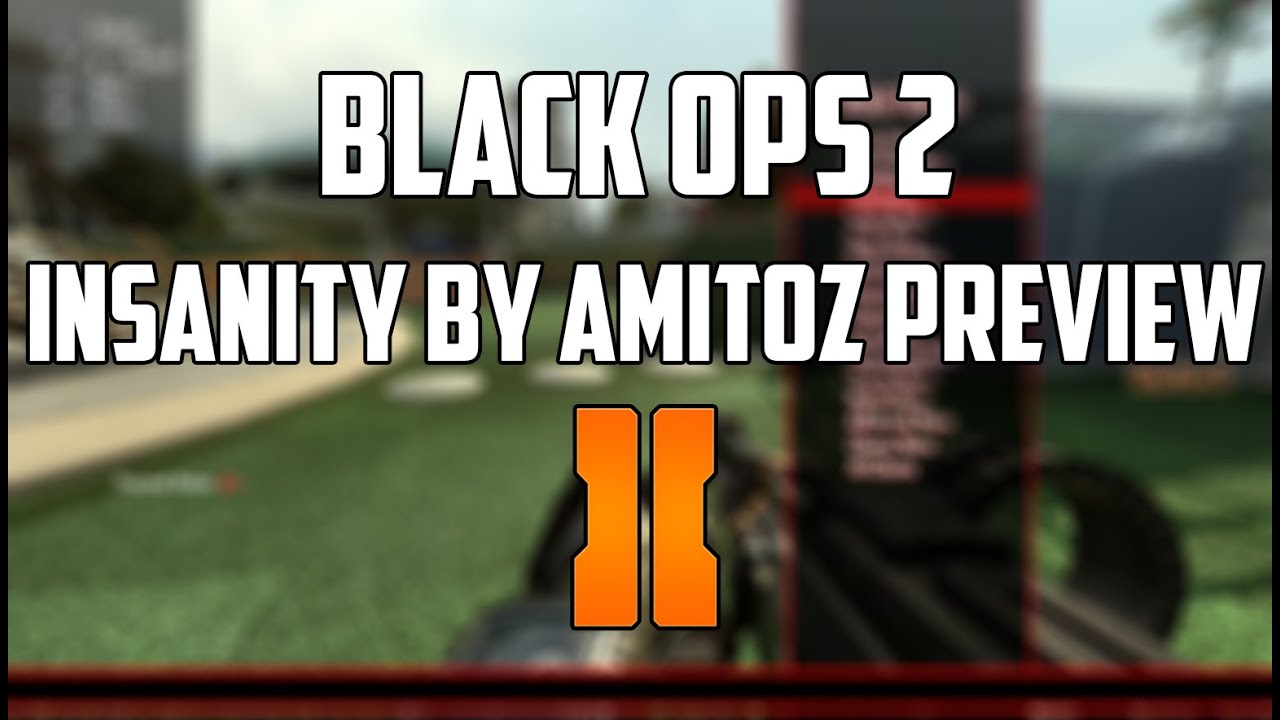[BO2] Insanity v1 | GSC Mod Menu | 1.18 | Preview | - YouTube