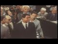 الرئيس مبارك فى مجلس الشعب ابريل 1982 يوم عيد تحرير سيناء بحضور جمال السادات تكريما للرئيس السادات 