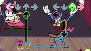 Peddito fnf real. fan chart.