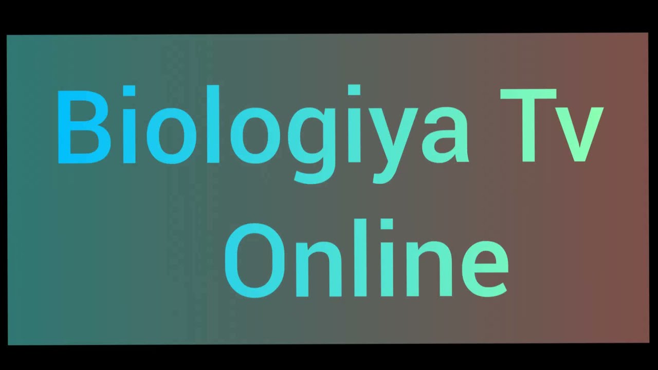 Hayvon Dunyosidagi Evoutsiyon O`zgarishlar