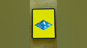 Procreate isometric drawing easy tutorial #procreatetutorials #procreate #digitalartbrushes