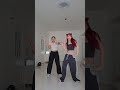 Teaching my Non K-Pop dancer sister BABYMONSTER's CHOOM dance 😅 #shorts