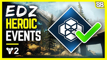 Destiny 2 - How to trigger ALL HEROIC EVENTS ON EDZ