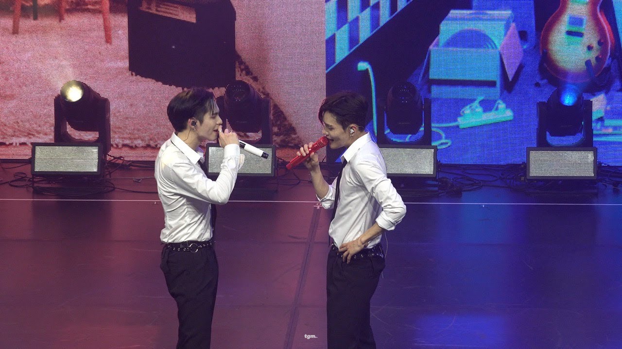 [4k] BX & 승훈 ‘걘 아니야(지코(ZICO)) + 걘 아니야 Pt.2(페노메코(PENOMECO)  | 2025 씨아이엑스 콘서트 직캠(CIX Concert Fancam)