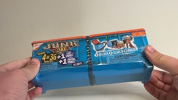 Blind Unboxing of Hexbug JunkBots 4-pack