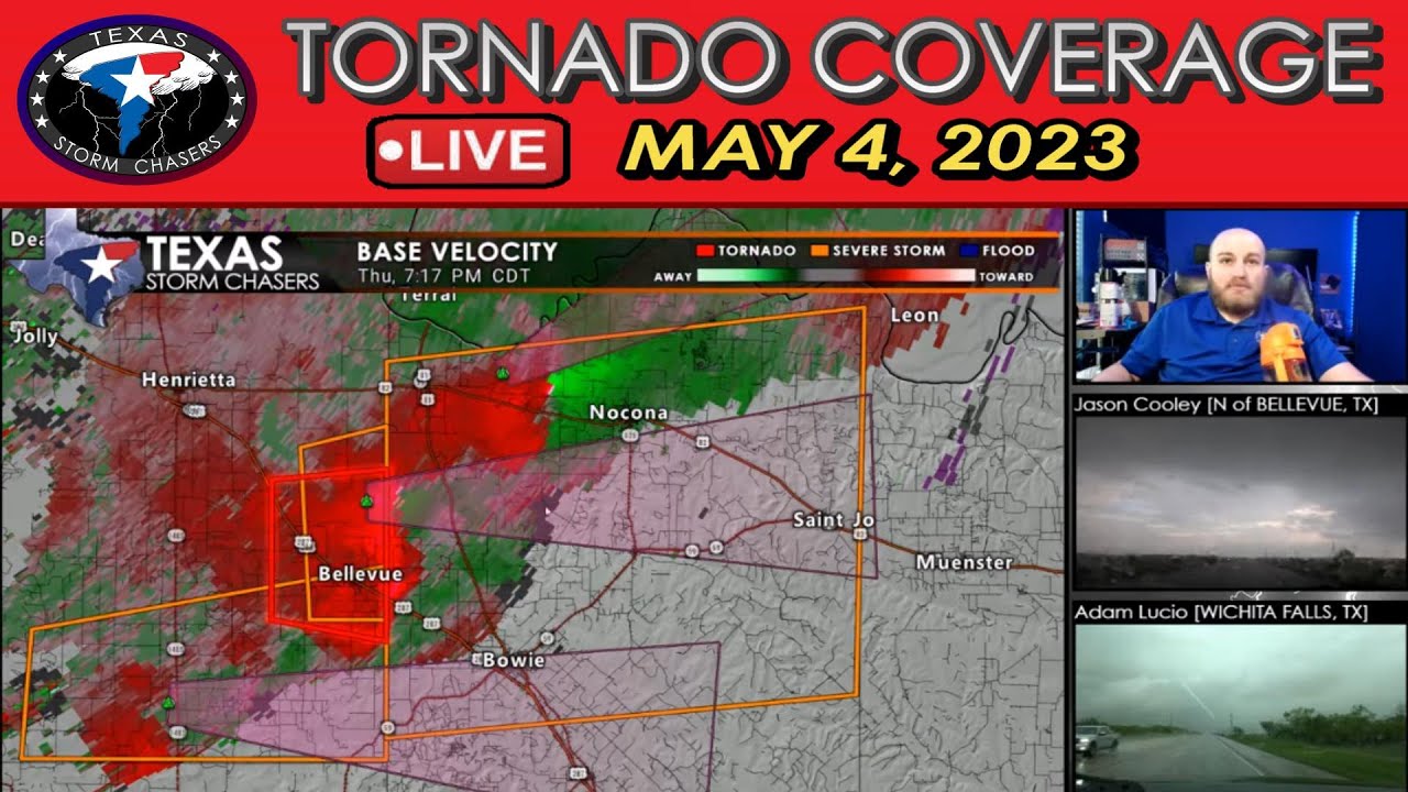 May 4, 2023 LIVE Texas Severe Weather Coverage {D} - YouTube