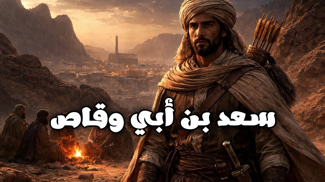 قصة سعد بن أبي وقاص كاملة: أصغر الصحابة وأشجع المحاربين | وثائقي للنوم