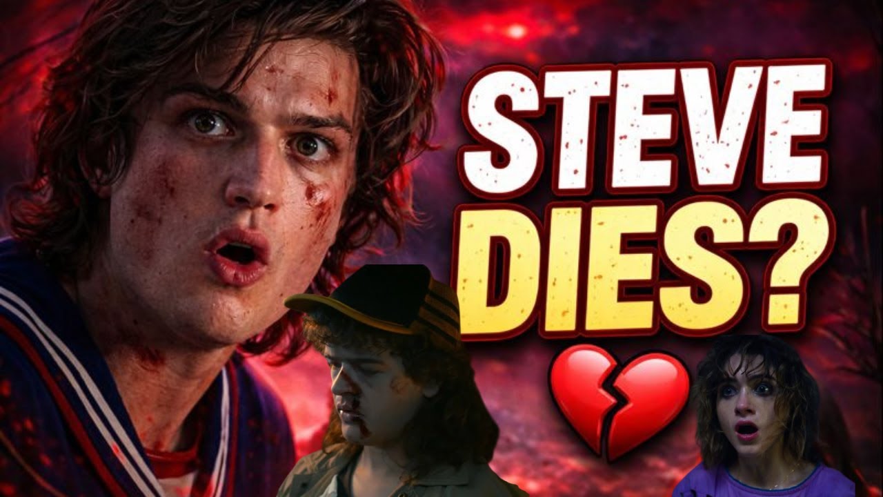 Why Steve Harrington Will Die in Stranger Things (Season 5 Theory)