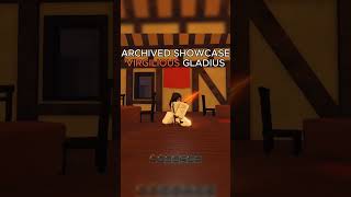 NEW SUPERTHERMOGENESIS GLADIUS SHOWCASE | ARCHIVED | #roblox #archived #libraryofruina #projectmoon