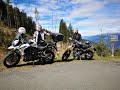 Motorradtouren in Kärnten, Slowenien und Italien im Mai 2019