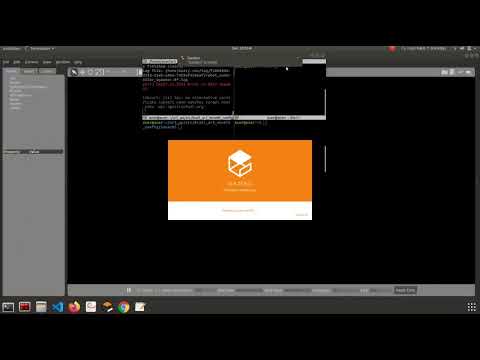 Simulasi ur robot menggunakan progam python