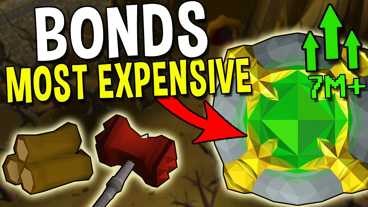 Why are Bonds So Expensive Now in Oldschool Runescape? November Market