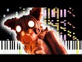 Scorched hound theme  piggy branched realities  official soundtrack