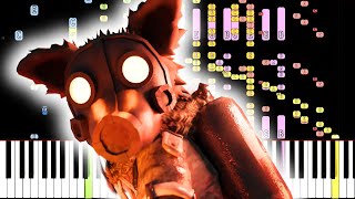 Scorched Hound Theme - Piggy: Branched Realities - Official Soundtrack